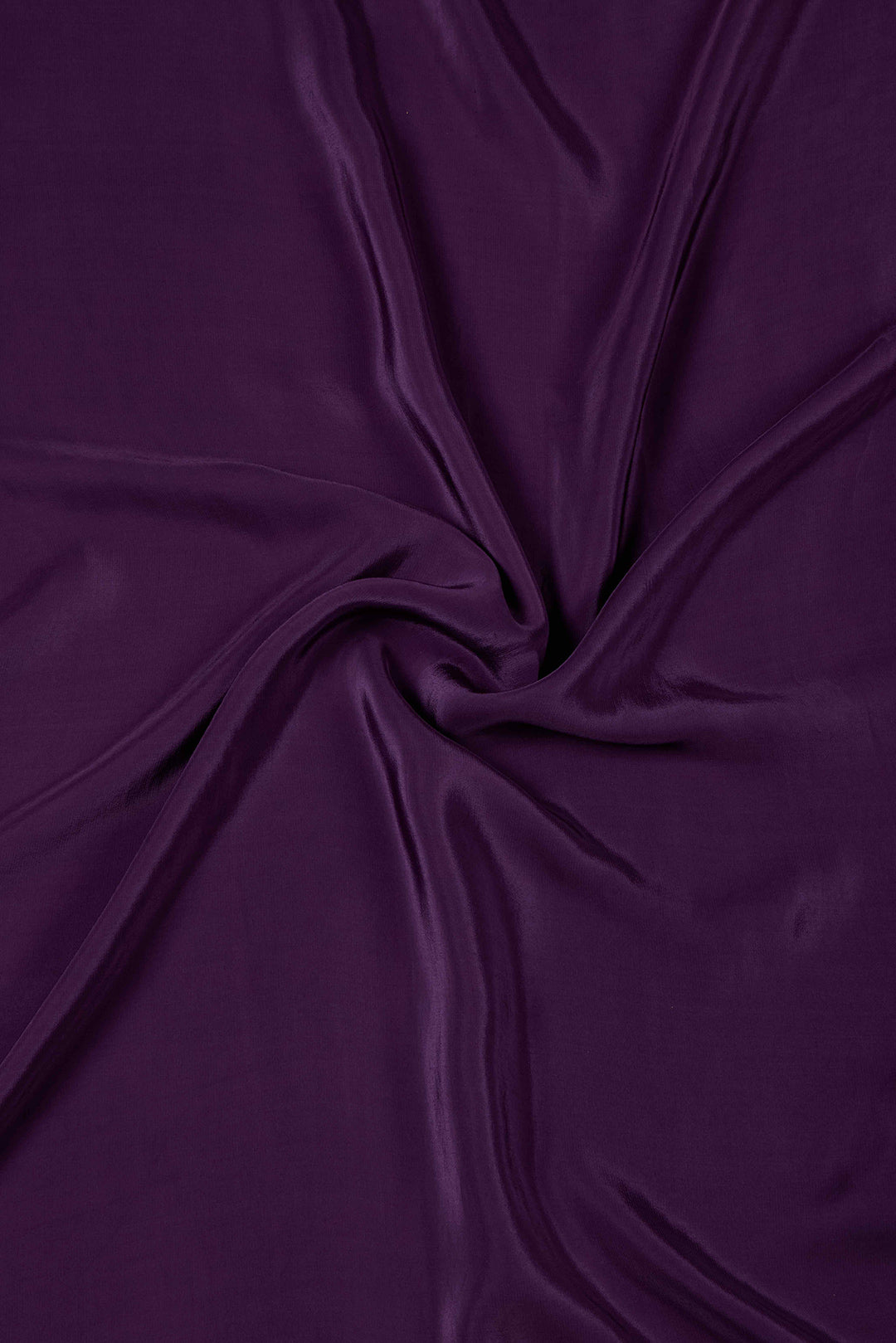 Dark Purple Bandhej Tussar Kurta Set with Gota & Pearl Work