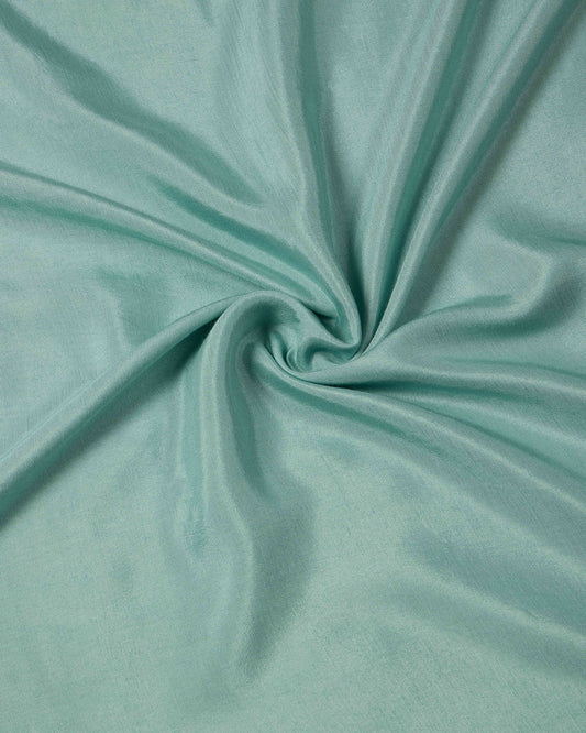 Sea Green Art Dupion Kurta Set with Gota Butti Work