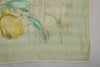 Pista Green Printed Linen Kurta Set with Resham & Sequin Work