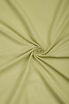 Pista Green Tissue Organza Kurta Set with Zardozi & Resham Work