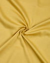 Yellow Chanderi Kurta Set with Zari, Resham & Patch Work