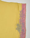 Yellow Chanderi Kurta Set with Zari, Resham & Patch Work