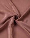 Brown Silk Organza Kurta Set with Resham & Zari Embroidery