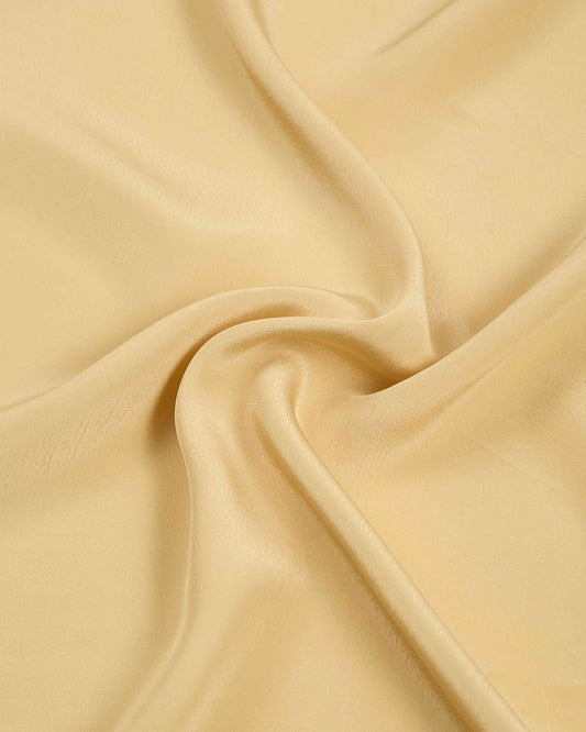 Pale Yellow Silk Organza Kurta Set with Dori & Zardozi Work