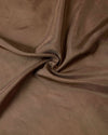 Brown Art Dupion Kurta Set with Zardozi & Gota Embroidery