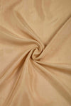 Beige Tissue Kota Kurta Set with Zardozi & Cut-Dana Work