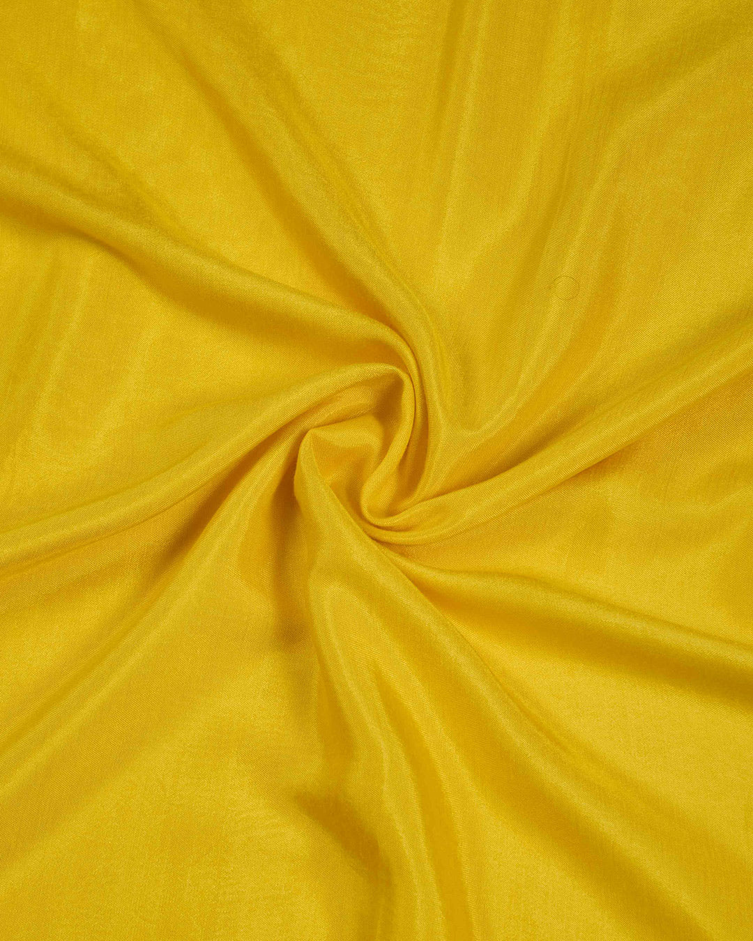 Bright Yellow Art Dupion Kurta Set with Aabla & Gota Work