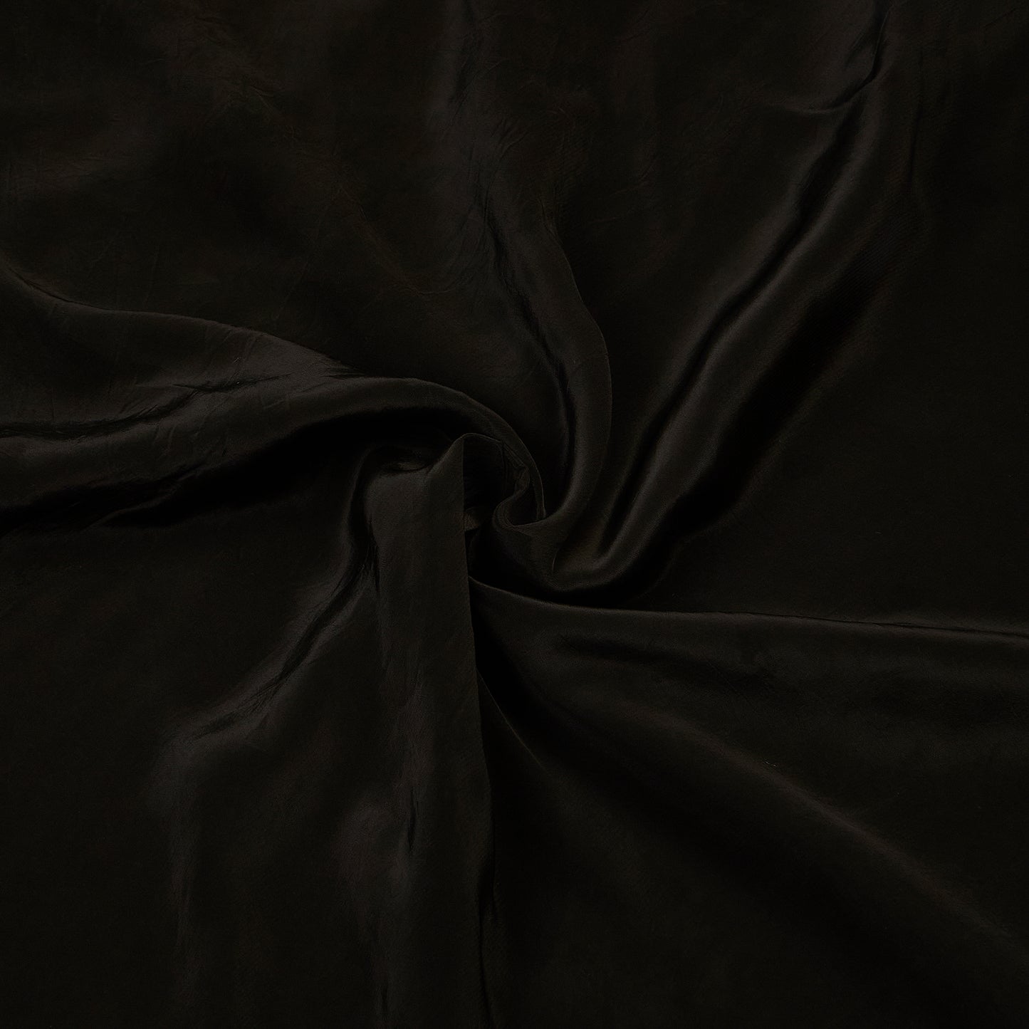 Black Viscose Crepe Kurta with Cutdana Work