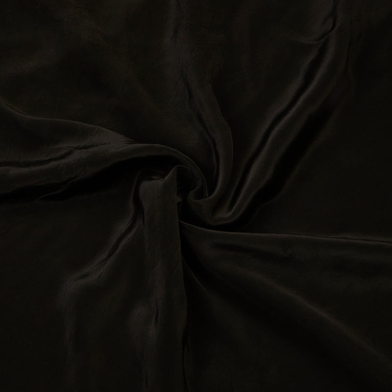 Black Viscose Crepe Kurta with Cutdana Work