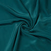 Bottle Green Viscose Crepe Kurta Set with All-Over Resham Work