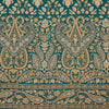 Bottle Green Viscose Crepe Kurta Set with All-Over Resham Work