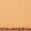 Peach Viscose Crepe Kurta Set with Kashmiri & Stone Embroidery
