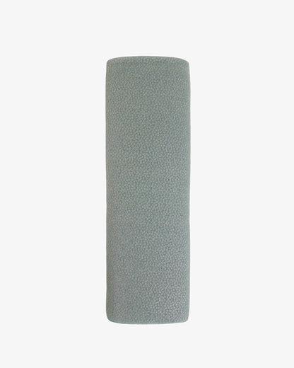 Wrinkled Shimmer Foil Buti Fabric – Dusty Blue