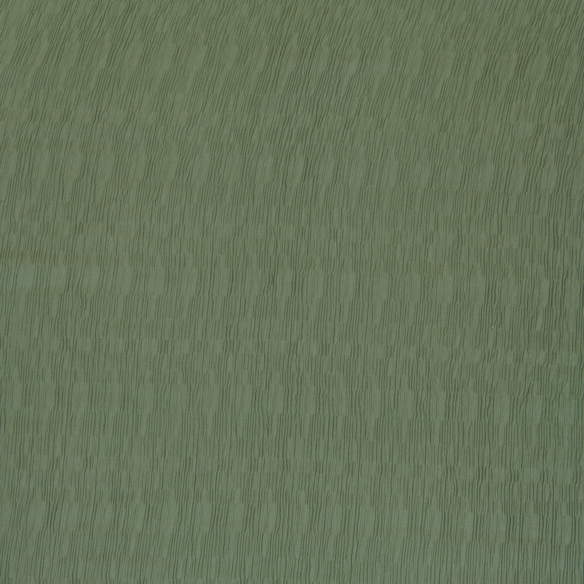 Sea Green Wrinkled Shimmer Viscose Fabric