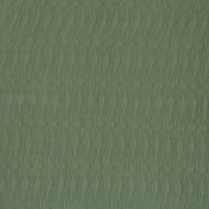 Sea Green Wrinkled Shimmer Viscose Fabric