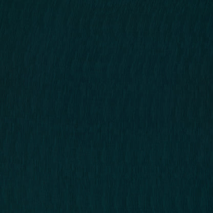Teal Blue Wrinkled Shimmer Viscose Fabric
