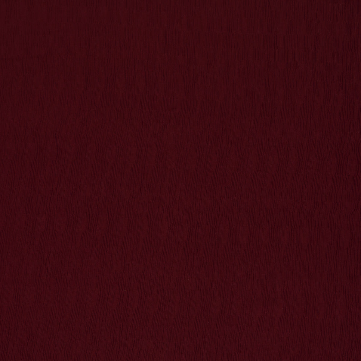 Wine Wrinkled Shimmer Viscose Fabric