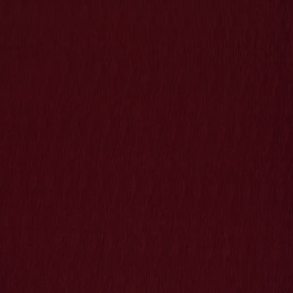 Wine Wrinkled Shimmer Viscose Fabric