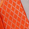 Chiniya Silk Woven Mina Kari Checks