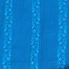 Deep Blue Slub Silk Fabric
