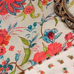 Gaji Silk Floral Printed