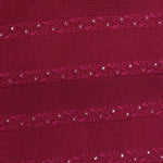 Maroon Slub Silk Fabric