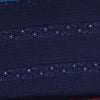Navy Blue Slub Silk Fabric