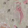 Pastel Yellow Raw Silk with Parsi Gara Embroidery