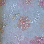 Light Blue Fine Chanderi