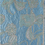 Lurex Jacquard Brocade Sky Blue
