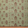 Lush Green Fabric Slub Dupion with Embroidery